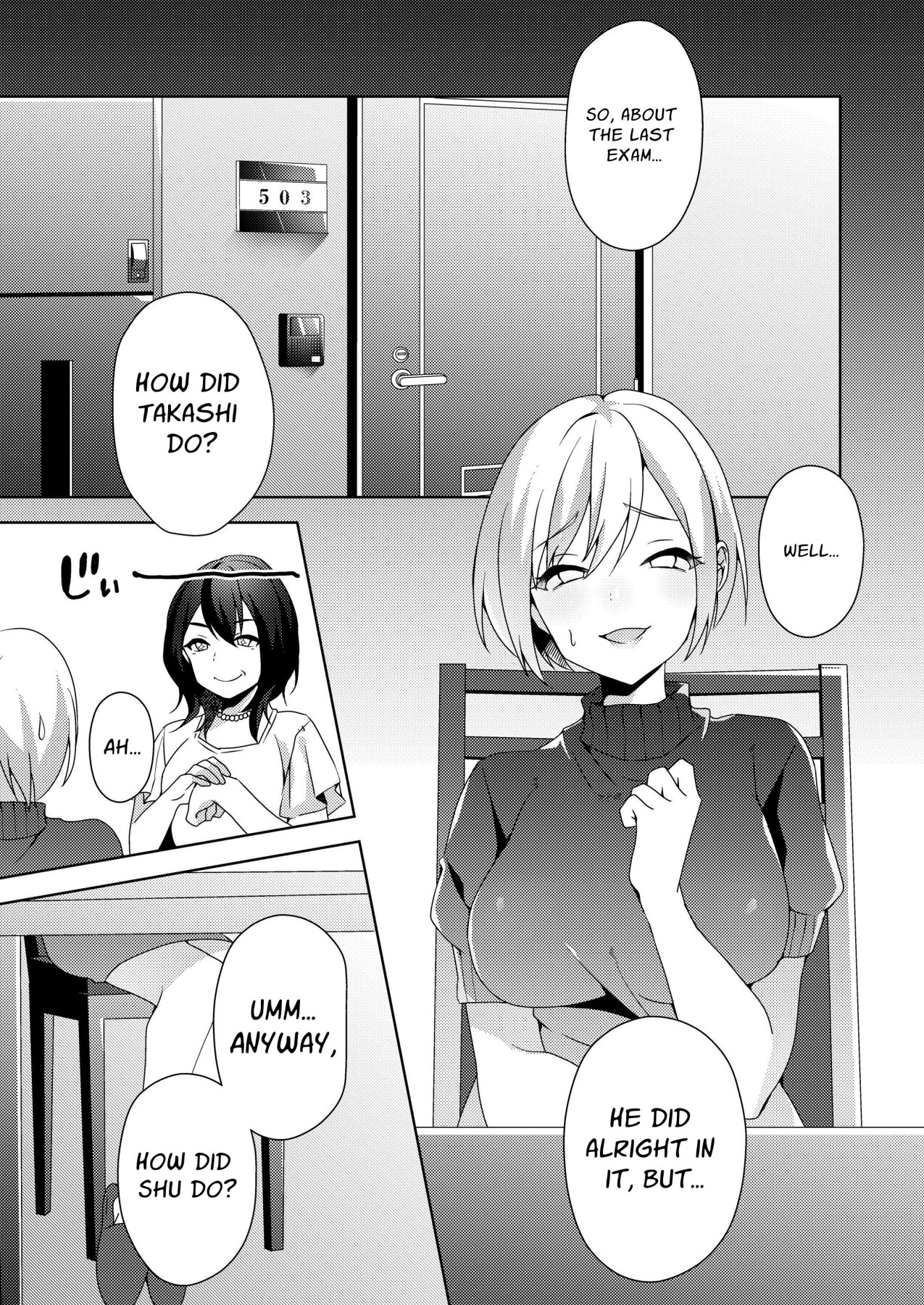 Hentai Manga Comic-That Woman, Regarding Her Proclivities-Read-2